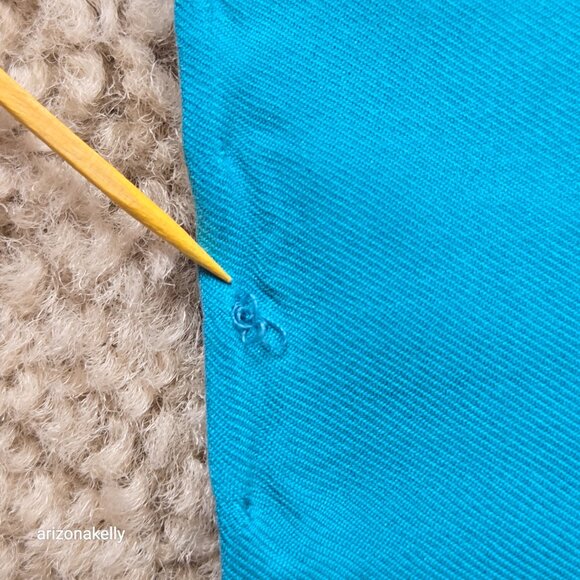 Vintage Silk Scarf Parrots Bird Hand Rolled Edges - Picture 16 of 16